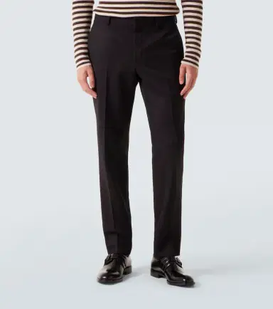 Prada Virgin wool straight pants | Thumbnail 7 Prada Virgin wool straight pants | Thumbnail 7