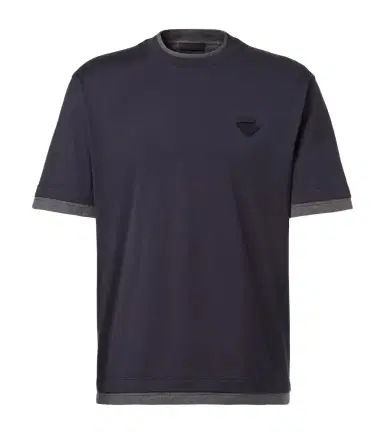 Prada Cotton jersey T-shirt | Thumbnail 1 Prada Cotton jersey T-shirt | Thumbnail 1