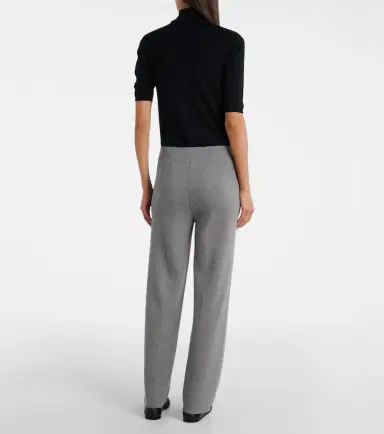 Max Mara Arno high-rise sweatpants | Thumbnail 2 Max Mara Arno high-rise sweatpants | Thumbnail 2