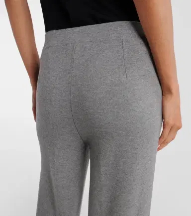 Max Mara Arno high-rise sweatpants | Thumbnail 4 Max Mara Arno high-rise sweatpants | Thumbnail 4