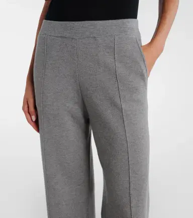 Max Mara Arno high-rise sweatpants | Thumbnail 5 Max Mara Arno high-rise sweatpants | Thumbnail 5