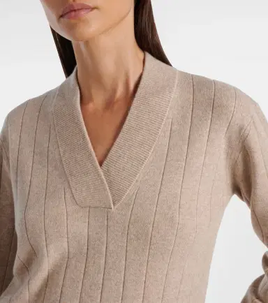 Max Mara Arten ribbed-knit cashmere sweater | Thumbnail 2 Max Mara Arten ribbed-knit cashmere sweater | Thumbnail 2