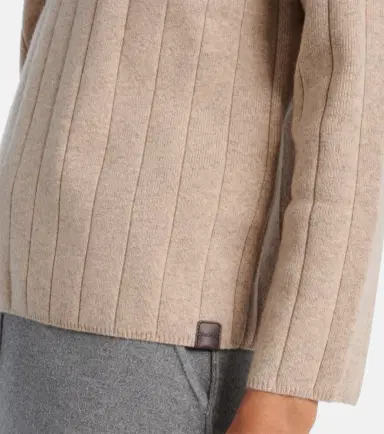 Max Mara Arten ribbed-knit cashmere sweater | Thumbnail 4 Max Mara Arten ribbed-knit cashmere sweater | Thumbnail 4