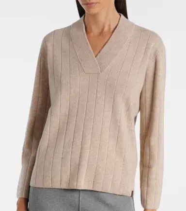 Max Mara Arten ribbed-knit cashmere sweater | Thumbnail 5 Max Mara Arten ribbed-knit cashmere sweater | Thumbnail 5
