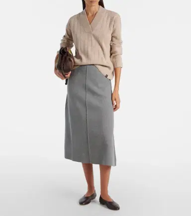Max Mara Arten ribbed-knit cashmere sweater | Thumbnail 6 Max Mara Arten ribbed-knit cashmere sweater | Thumbnail 6