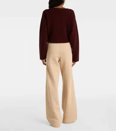Max Mara Ifrem high-rise cotton wide-leg pants | Thumbnail 2 Max Mara Ifrem high-rise cotton wide-leg pants | Thumbnail 2