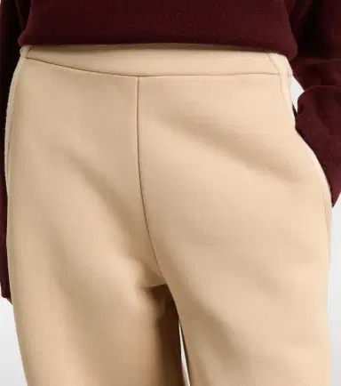 Max Mara Ifrem high-rise cotton wide-leg pants | Thumbnail 4 Max Mara Ifrem high-rise cotton wide-leg pants | Thumbnail 4
