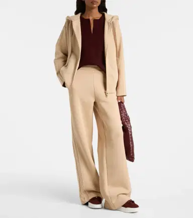 Max Mara Ifrem high-rise cotton wide-leg pants | Thumbnail 5 Max Mara Ifrem high-rise cotton wide-leg pants | Thumbnail 5