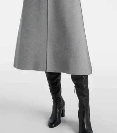 Max Mara Vortice midi skirt | Thumbnail 3 Max Mara Vortice midi skirt | Thumbnail 3