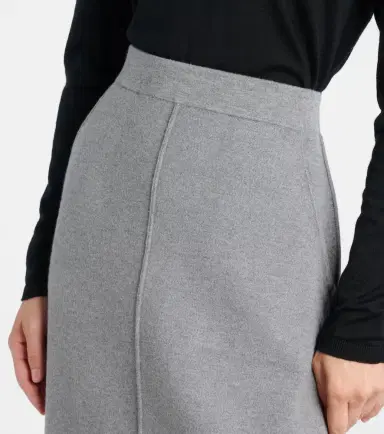 Max Mara Vortice midi skirt | Thumbnail 5 Max Mara Vortice midi skirt | Thumbnail 5