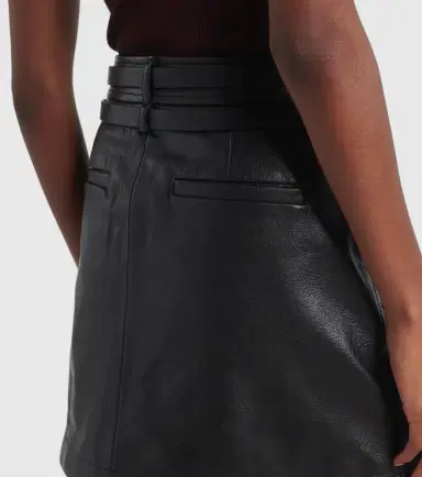 Sportmax Patto leather miniskirt | Thumbnail 5 Sportmax Patto leather miniskirt | Thumbnail 5