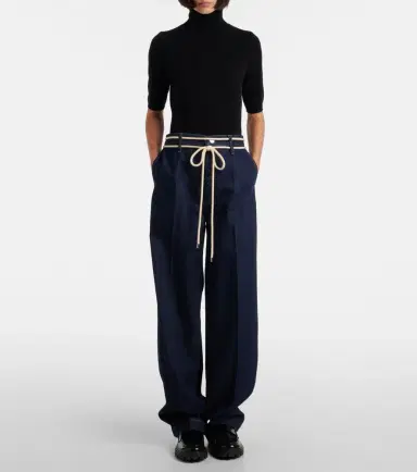 Sportmax Nembi high-rise wide-leg jeans | Thumbnail 5 Sportmax Nembi high-rise wide-leg jeans | Thumbnail 5