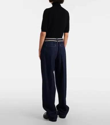 Sportmax Nembi high-rise wide-leg jeans | Thumbnail 7 Sportmax Nembi high-rise wide-leg jeans | Thumbnail 7