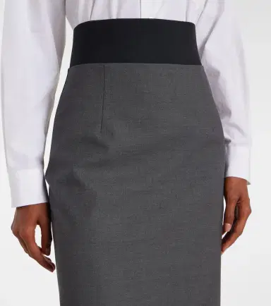 Sportmax Finire virgin wool pencil skirt | Thumbnail 2 Sportmax Finire virgin wool pencil skirt | Thumbnail 2