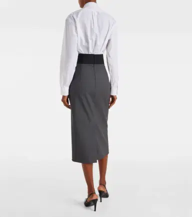 Sportmax Finire virgin wool pencil skirt | Thumbnail 4 Sportmax Finire virgin wool pencil skirt | Thumbnail 4