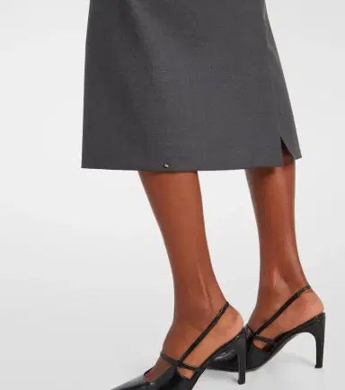 Sportmax Finire virgin wool pencil skirt | Thumbnail 5 Sportmax Finire virgin wool pencil skirt | Thumbnail 5