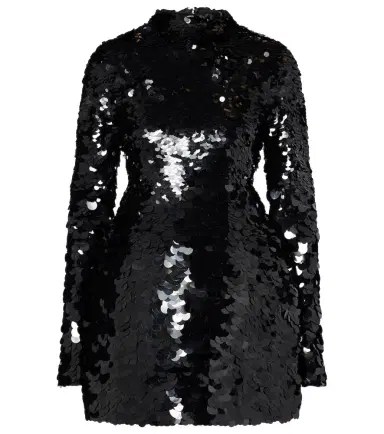 Sportmax Terfrite sequined jersey minidress | Thumbnail 1 Sportmax Terfrite sequined jersey minidress | Thumbnail 1