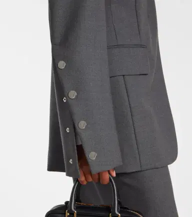 Sportmax Ranghi virgin wool blazer | Thumbnail 2 Sportmax Ranghi virgin wool blazer | Thumbnail 2