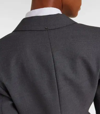 Sportmax Ranghi virgin wool blazer | Thumbnail 3 Sportmax Ranghi virgin wool blazer | Thumbnail 3