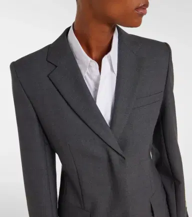 Sportmax Ranghi virgin wool blazer | Thumbnail 4 Sportmax Ranghi virgin wool blazer | Thumbnail 4