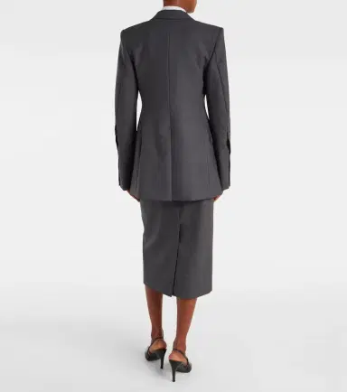 Sportmax Ranghi virgin wool blazer | Thumbnail 6 Sportmax Ranghi virgin wool blazer | Thumbnail 6