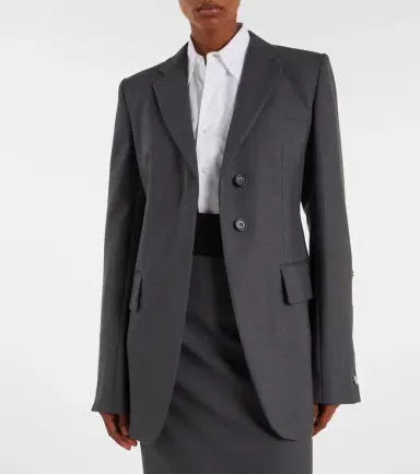 Sportmax Ranghi virgin wool blazer | Thumbnail 7 Sportmax Ranghi virgin wool blazer | Thumbnail 7