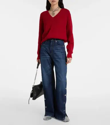 Sportmax High-rise wide-leg jeans | Thumbnail 3 Sportmax High-rise wide-leg jeans | Thumbnail 3