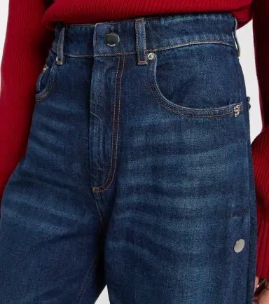Sportmax High-rise wide-leg jeans | Thumbnail 4 Sportmax High-rise wide-leg jeans | Thumbnail 4