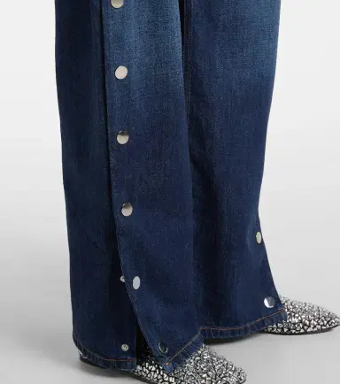Sportmax High-rise wide-leg jeans | Thumbnail 5 Sportmax High-rise wide-leg jeans | Thumbnail 5