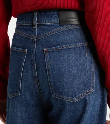 Sportmax High-rise wide-leg jeans | Thumbnail 6 Sportmax High-rise wide-leg jeans | Thumbnail 6