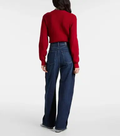 Sportmax High-rise wide-leg jeans | Thumbnail 7 Sportmax High-rise wide-leg jeans | Thumbnail 7