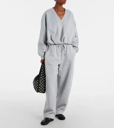 Sportmax Albania cotton-blend sweatpants | Thumbnail 3 Sportmax Albania cotton-blend sweatpants | Thumbnail 3