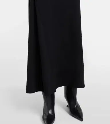 Sportmax Edile wool and cotton-blend midi dress | Thumbnail 2 Sportmax Edile wool and cotton-blend midi dress | Thumbnail 2