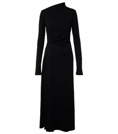 Sportmax Edile wool and cotton-blend midi dress | Thumbnail 1 Sportmax Edile wool and cotton-blend midi dress | Thumbnail 1