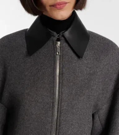 Sportmax Vacuo cropped virgin wool jacket | Thumbnail 5 Sportmax Vacuo cropped virgin wool jacket | Thumbnail 5
