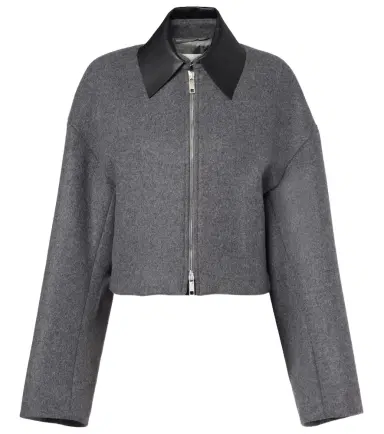 Sportmax Vacuo cropped virgin wool jacket | Thumbnail 1 Sportmax Vacuo cropped virgin wool jacket | Thumbnail 1