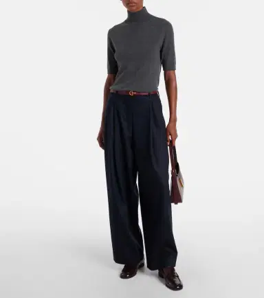 'S Max Mara Titty wool wide-leg pants | Thumbnail 2 'S Max Mara Titty wool wide-leg pants | Thumbnail 2