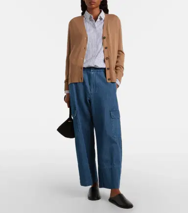 'S Max Mara Cropped cargo jeans | Thumbnail 4 'S Max Mara Cropped cargo jeans | Thumbnail 4