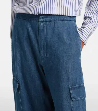 'S Max Mara Cropped cargo jeans | Thumbnail 5 'S Max Mara Cropped cargo jeans | Thumbnail 5