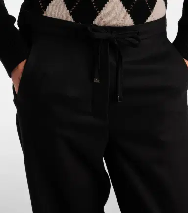 'S Max Mara Wool flannel sweatpants | Thumbnail 2 'S Max Mara Wool flannel sweatpants | Thumbnail 2