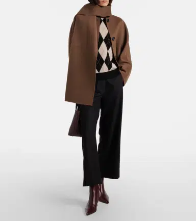 'S Max Mara Wool flannel sweatpants | Thumbnail 3 'S Max Mara Wool flannel sweatpants | Thumbnail 3