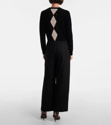 'S Max Mara Wool flannel sweatpants | Thumbnail 5 'S Max Mara Wool flannel sweatpants | Thumbnail 5