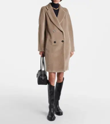 'S Max Mara Roseto alpaca and wool coat | Thumbnail 4 'S Max Mara Roseto alpaca and wool coat | Thumbnail 4