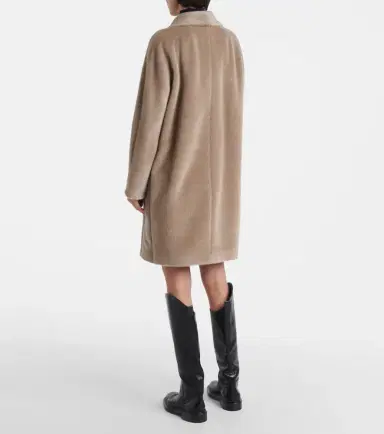 'S Max Mara Roseto alpaca and wool coat | Thumbnail 5 'S Max Mara Roseto alpaca and wool coat | Thumbnail 5