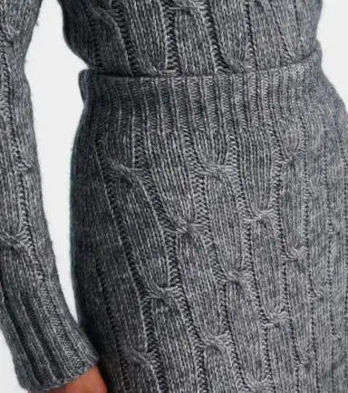 'S Max Mara Otello cotton and wool-blend midi skirt | Thumbnail 3 'S Max Mara Otello cotton and wool-blend midi skirt | Thumbnail 3