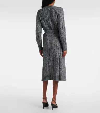 'S Max Mara Otello cotton and wool-blend midi skirt | Thumbnail 5 'S Max Mara Otello cotton and wool-blend midi skirt | Thumbnail 5