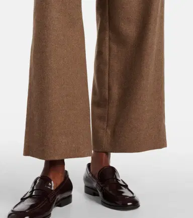 'S Max Mara Livio wool and cashmere wide-leg pants | Thumbnail 5 'S Max Mara Livio wool and cashmere wide-leg pants | Thumbnail 5