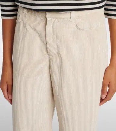 'S Max Mara Eneide cotton corduroy wide-leg pants | Thumbnail 2 'S Max Mara Eneide cotton corduroy wide-leg pants | Thumbnail 2
