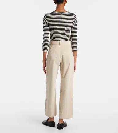 'S Max Mara Eneide cotton corduroy wide-leg pants | Thumbnail 3 'S Max Mara Eneide cotton corduroy wide-leg pants | Thumbnail 3