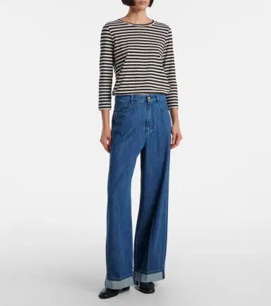 'S Max Mara High-rise wide-leg jeans | Thumbnail 4 'S Max Mara High-rise wide-leg jeans | Thumbnail 4